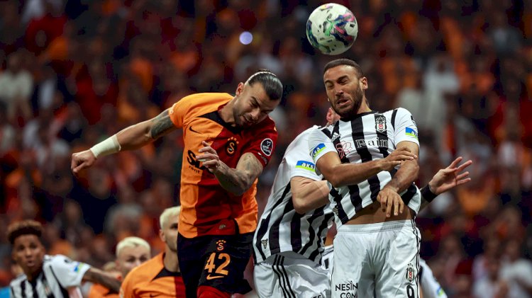 Galatasaray-Beşiktaş (Canlı anlatım)