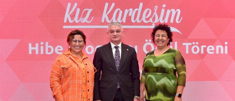 Kız Kardeşim Projesi girişimci kadınlara desteğini ikiye katladı