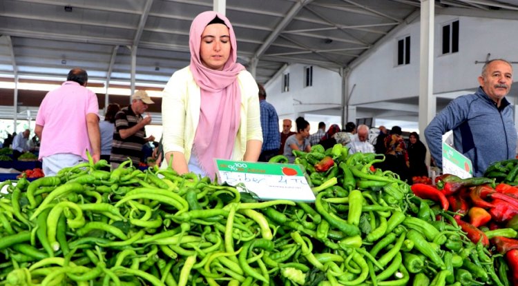 Kayseri bereketli bir organik sezonu geçirdi