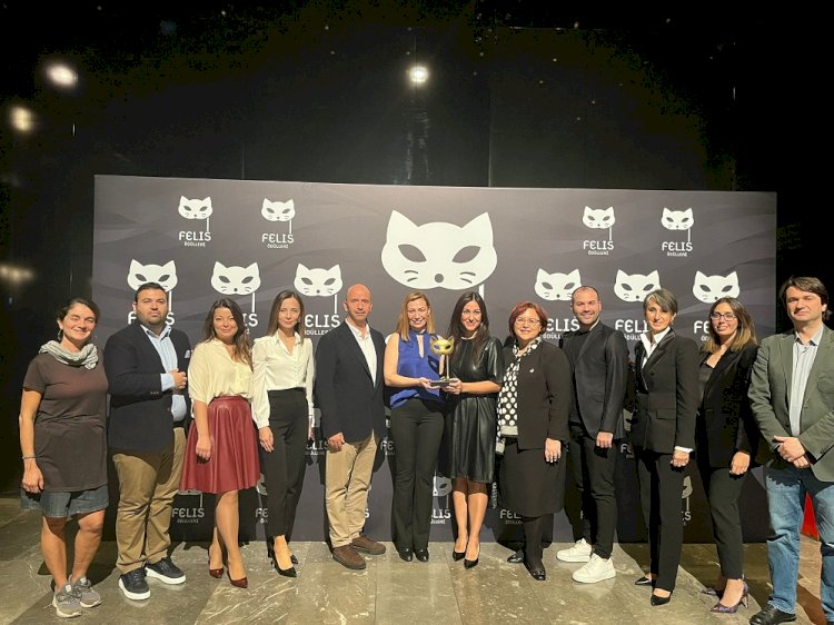 Eker, "Otizmli Bireyler İş Gücünde" İstihdam Modeliyle  Felis Ödülü’ne Layık Görüldü