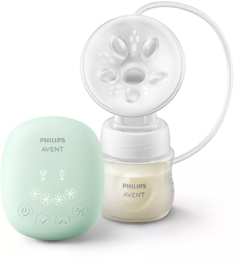 Philips Avent Yeni Elektrikli Göğüs Pompası ile Zahmetsizce Süt Sağın