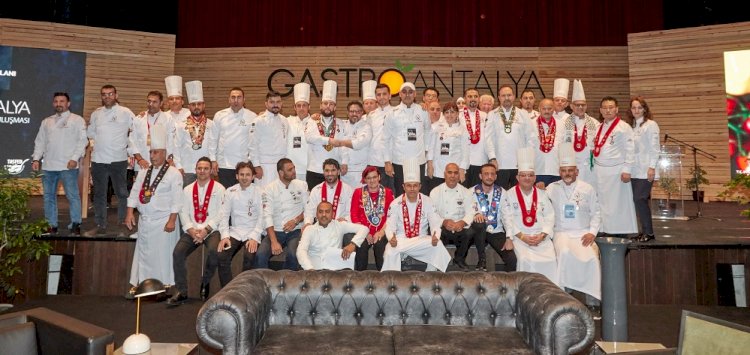 ANTALYA, GASTRONOMİ DESTİNASYONU OLACAK