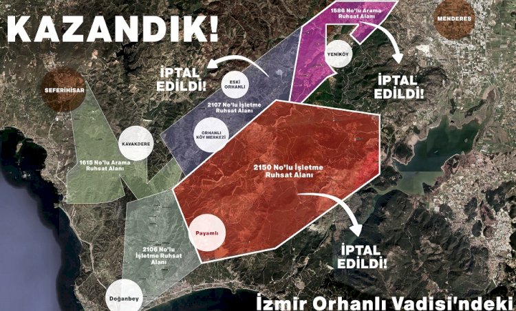 Seferihisar Orhanlı Halkının Jeotermale Karşı Zaferi