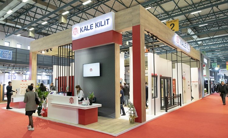 Kale Kilit Avrasya Pencere Fuarı’nda yeni ürünlerini sergiledi