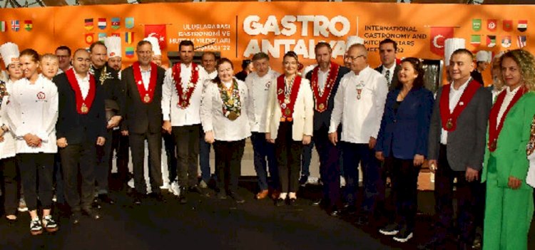 GASTROANTALYA KAPILARINI AÇTI