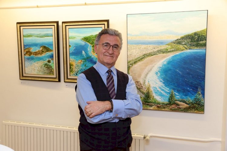 DOKTORDAN RESİM SERGİSİ