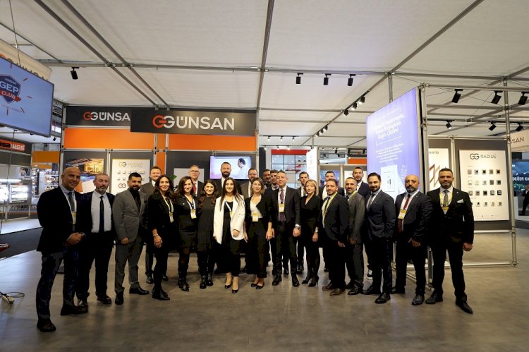 Günsan Elektrik A-Tech Fuarı’na katıldı