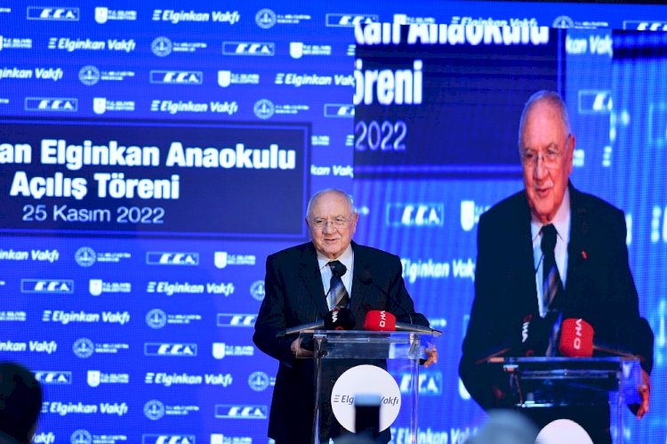 Elginkan Vakfı Silivri’de son teknoloji ile donatılmış anaokulu inşa etti