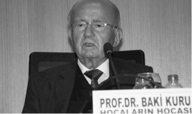 TBB acı haberi duyurdu: Hukukçu Prof. Dr. Baki Kuru yaşamını yitirdi