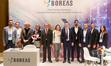 Boreas Teknoloji Mekanik Tesisat Sektörünün Buluştuğu MechTalks 2022’de Yer Aldı