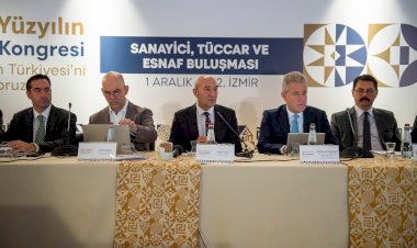 Sanayici, tüccar ve esnaf temsilcileri İktisat Kongresi için buluştu