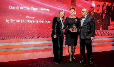 The Banker’den İş Bankası’na   “Yılın Bankası” ödülü