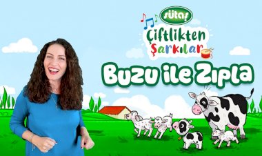 Sütaş ve Ezo Sunal  ‘Çiftlikten Şarkılar’da buluştu
