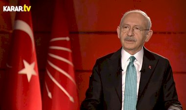 Kılıçdaroğlu KARAR TV'ye konuştu: Adayı şuan açıklamak hata olur