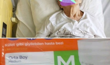 Yatalak durumda olan Gülden okman teyzemizin bez ihtiyacı var.....