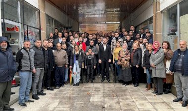 AKP ve MHP’den istifa edip İYİ Parti’ye katıldılar