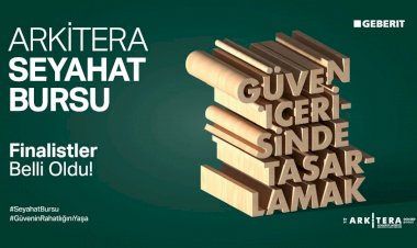 Arkitera Seyahat Bursu’nın finalistleri açıklandı