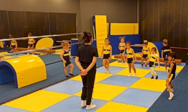 Fenerbahçe Cimnastik Spor Okulu Trump AVM’de açıldı