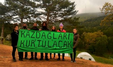 Kazdağları kurtuldu! Maden tesisine mahkemeden ret