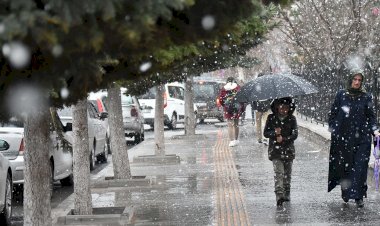 Meteoroloji alarm verdi: Kar yağışı geliyor