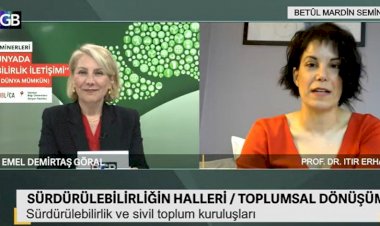 'Betûl Mardin Seminerleri’nde sürdürülebilirliğin iletişim stratejileri tartışıldı