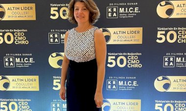 Sabancı Üniversitesi İK Direktörü Berrin Yılmaz’a “Türkiye’nin En Beğenilen CHRO’su” Ödülü