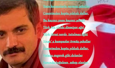 ŞEHİT SİNAN ATEŞ İÇİN