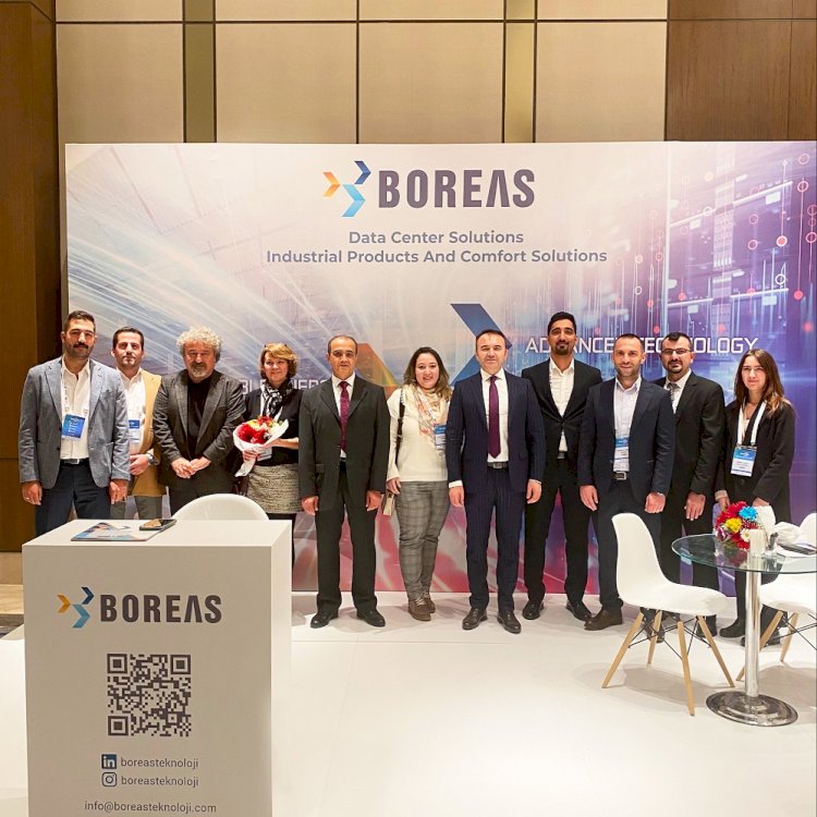 Boreas Teknoloji Mekanik Tesisat Sektörünün Buluştuğu MechTalks 2022’de Yer Aldı