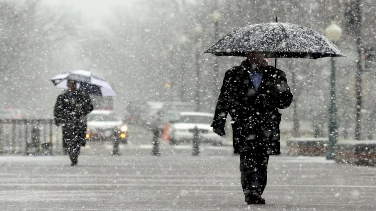 Meteoroloji'den il il sağanak ve kar uyarısı: 5 gün boyunca sürecek!