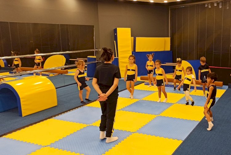 Fenerbahçe Cimnastik Spor Okulu Trump AVM’de açıldı