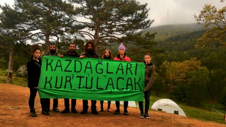 Kazdağları kurtuldu! Maden tesisine mahkemeden ret