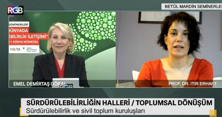 'Betûl Mardin Seminerleri’nde sürdürülebilirliğin iletişim stratejileri tartışıldı