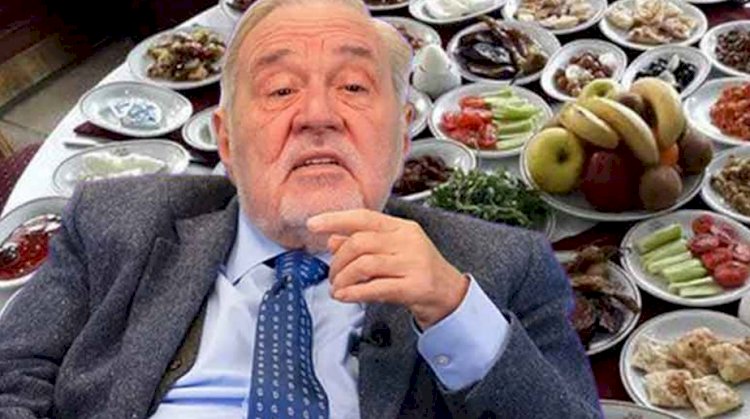 İlber Ortaylı’dan serpme kahvaltı çıkışı: Tam bir görgüsüzlük