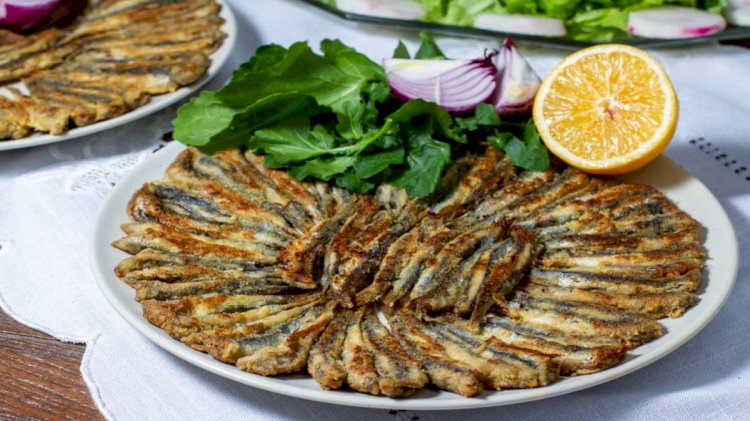 Fırında kızartma tadında hamsi!