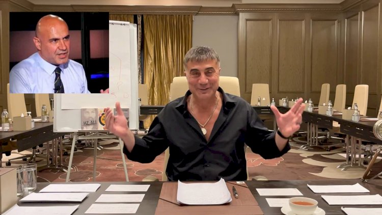 İYİ Partili Çömez: 'Peker elimdeki tüm bilgileri iki ülkeye gönderdim' dedi