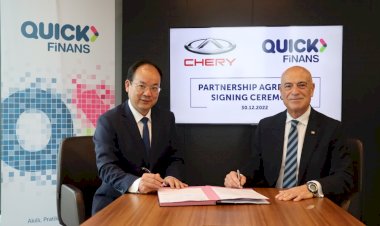 Chery Türkiye ve Quick Finans’tan  Büyük İş Ortaklığı!