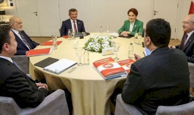 Altı muhalefet partisinden, 'imza yetkisi' tartışmaları için 'kriz yok' mesajı