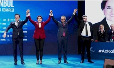 İYİ Parti İstanbul İl Başkanlığı'nda görev değişikliği. Coşkun Yıldırım İl Başkanlığına seçildi