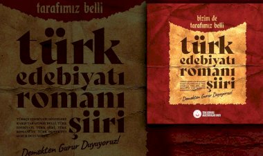 ‘Türk edebiyatı, şiiri demeyi öğreneceksiniz’