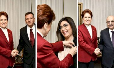 3 MHP'li isim İYİ Parti’ye geçti: Rozetlerini Akşener taktı