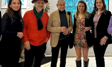 Reyhan Uludağ, “Bana Çizgini Anlat 1” Sergisi Açıldı