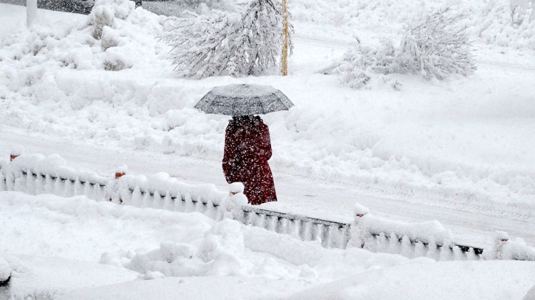 Meteoroloji'den o illere kar uyarısı! Çok kuvvetli geliyor