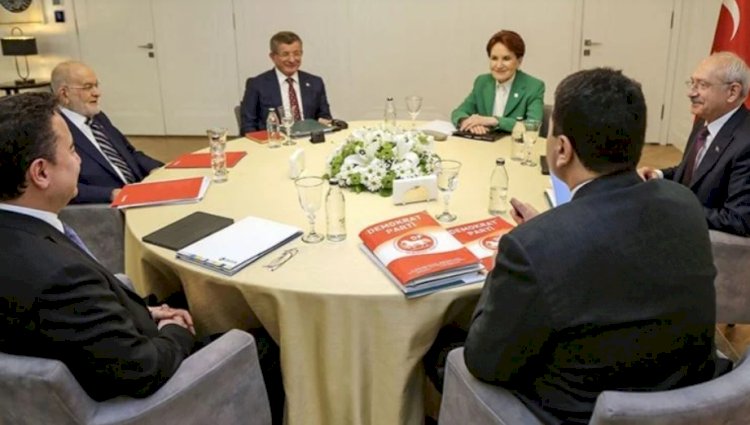 Altı muhalefet partisinden, 'imza yetkisi' tartışmaları için 'kriz yok' mesajı