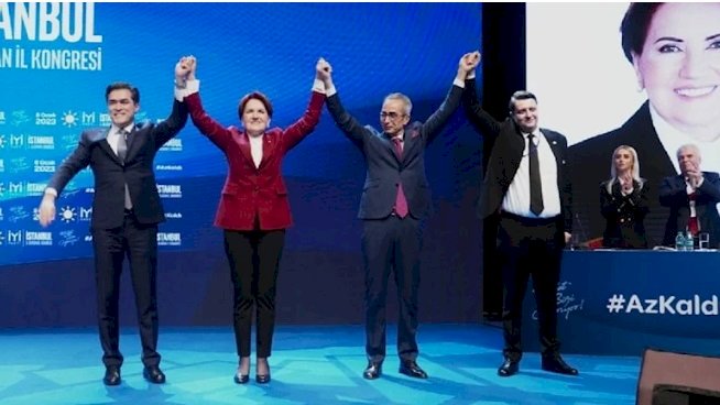 İYİ Parti İstanbul İl Başkanlığı'nda görev değişikliği. Coşkun Yıldırım İl Başkanlığına seçildi