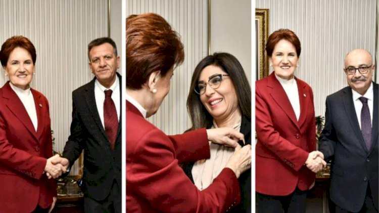 3 MHP'li isim İYİ Parti’ye geçti: Rozetlerini Akşener taktı