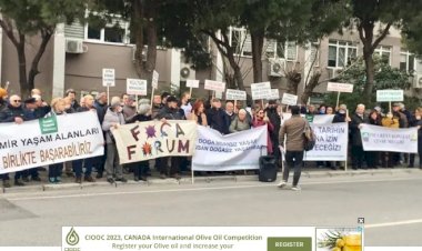 Orman ve bitki örtüsü ortadan kalkacak: Çevrecilerden Foça’da taş ocağına tepki