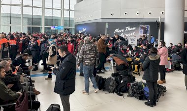 Yardım uçakları ve ekipler İGA İstanbul Havalimanı’ndan yola çıktı