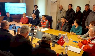 DEPREMZEDELERİN KONAKLAMASI İÇİN HAZIRIZ