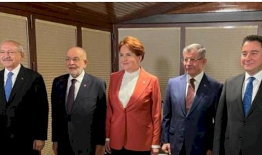 MİLLET İTTİFAKININ DEPREM FELAKETİ HAKKINDA ORTAK AÇIKLAMASI