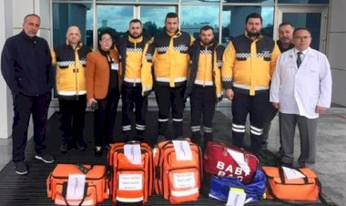 KKTC'de deprem yardımı seferberliği!